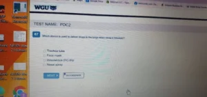 D116: Advanced Pharmacology for the Advanced Practice Nurse