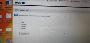 D116: Advanced Pharmacology for the Advanced Practice Nurse