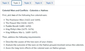 HIST405N Week 1: Case Study