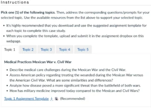 HIST405N Week 3: Case Study