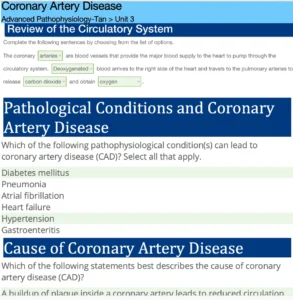 NR507 Week 2: Cardiovascular Disorders