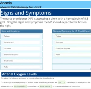 NR507 Week 2: Hematological Disorders