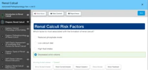 NR507 Week 4: Urinary System Pathologies Common Diseases and Disorders