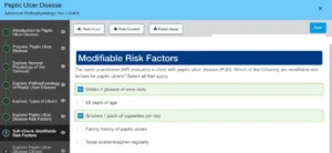 NR507 Week 5: Alterations in the Gastrointestinal System