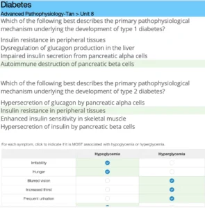 NR507 Week 6: Alterations in the Endocrine System
