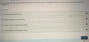 NR507 Week 8: Final Exam