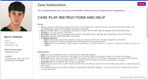 NR509 Week 2 iHuman: Marvin Webster