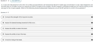 NR509 Week 8: Final Exam