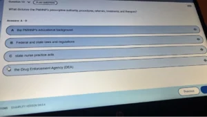 NR548 Week 2: Exam 1