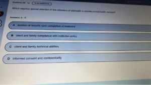 NR548 Week 2: Exam 1