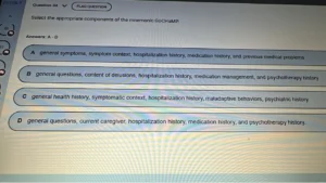 NR548 Week 4: Exam 2