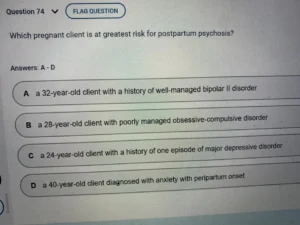 NR606 Week 4: Midterm Exam