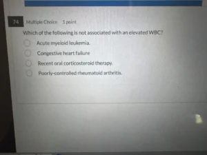 NR547 Week 2: PMHNP Pre-Clinical Diagnostic Exam