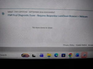 NR667 Week 8: FNP Final Diagnostic Exam