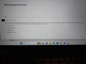 NR667 Week 8: FNP Final Diagnostic Exam