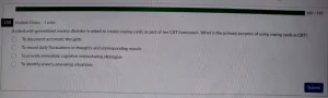 NR668 PMHNP Final Diagnostic Exam
