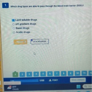 D116: Advanced Pharmacology for the Advanced Practice Nurse