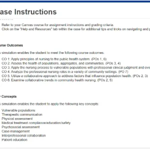 NR436 Week 7 iHuman: James Monsoor