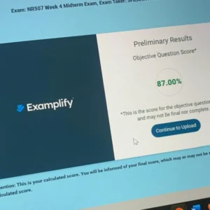 NR565 Week 4: Midterm Exam