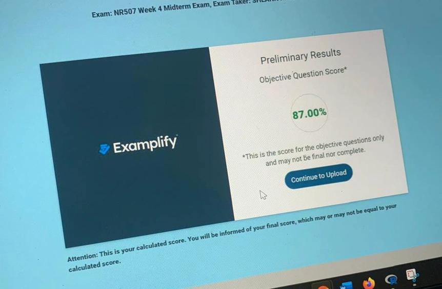 NR565 Week 4: Midterm Exam