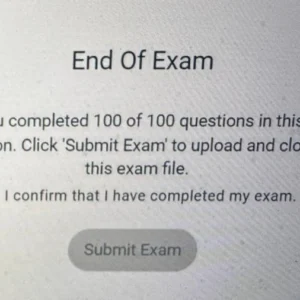 NR507 Week 8: Final Exam
