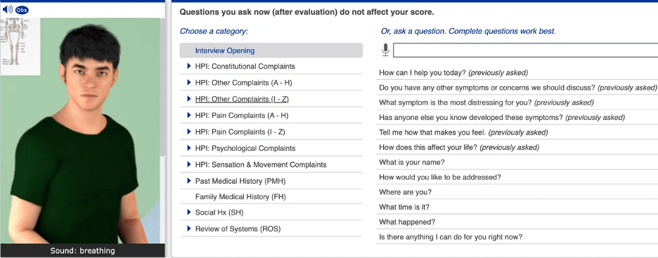 NR509 Week 2 iHuman: Marvin Webster