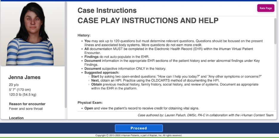 NR509 Week 3 iHuman: Jenna James