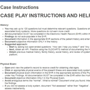 NR509 Week 5 iHuman: Felipe Garcia