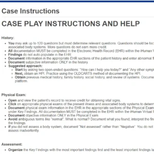 NR509 Week 6 iHuman: Kathleen Parks