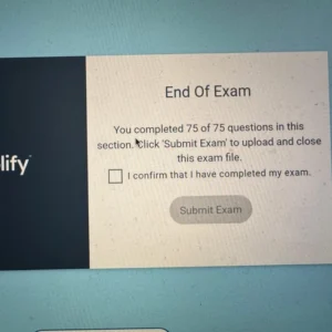 NR546 Week 8: Final Exam