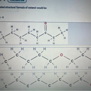 CHEM120 Week 8: Exam 3