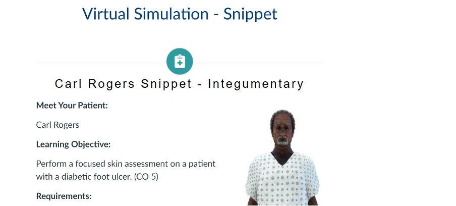 NR302 Week 3 iHuman: Carl Rogers