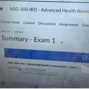 NSG-500 Exam 1