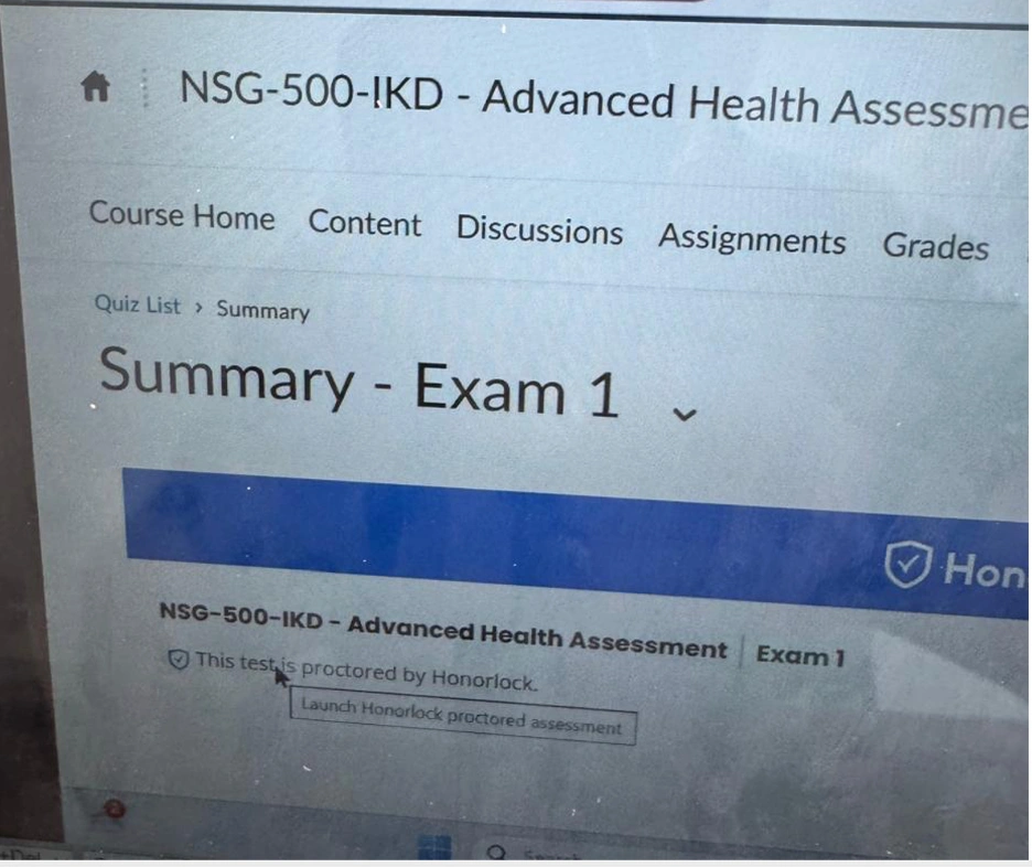 NSG-500 Exam 1